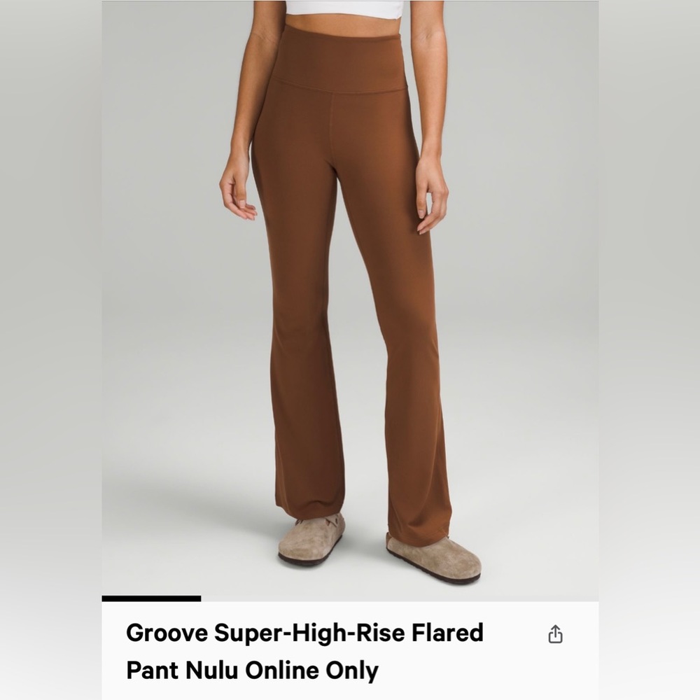 Groove Super High-Rise Flared Pant Nulu